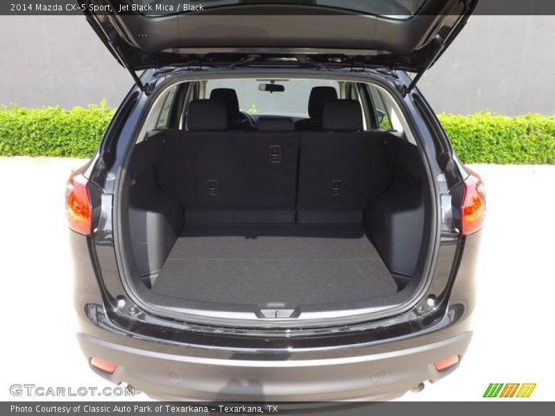  2014 CX-5 Sport Trunk