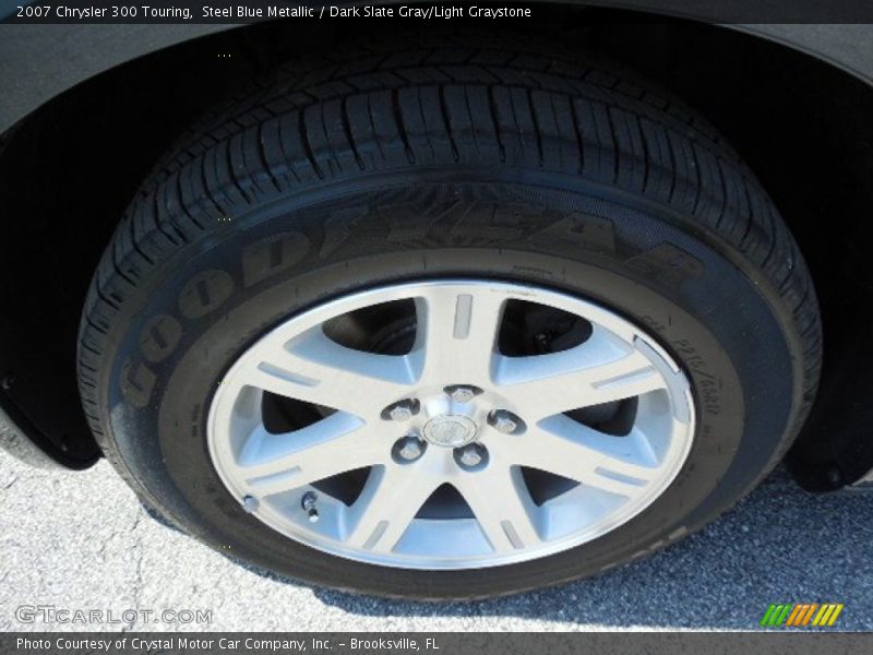 Steel Blue Metallic / Dark Slate Gray/Light Graystone 2007 Chrysler 300 Touring
