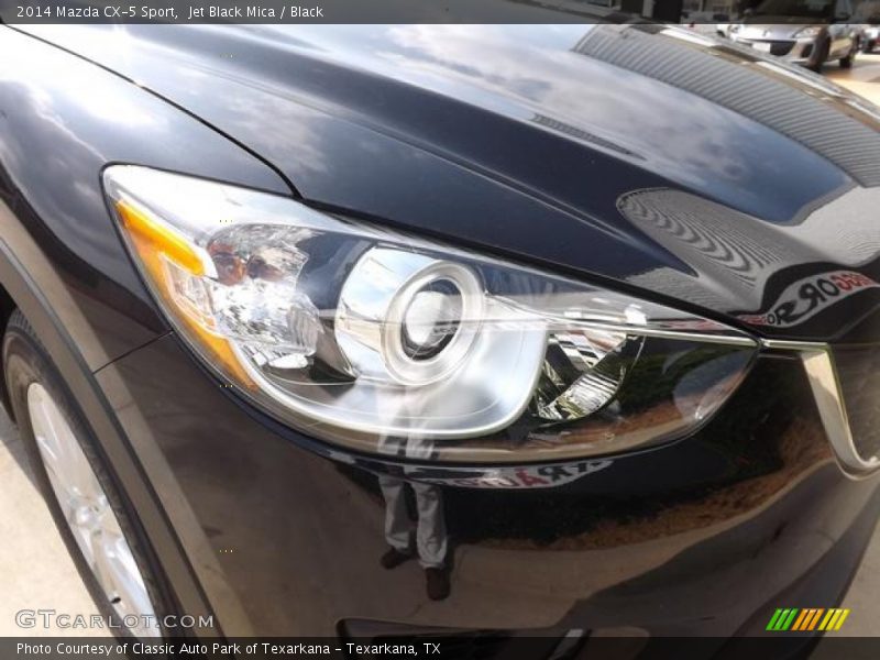 Jet Black Mica / Black 2014 Mazda CX-5 Sport