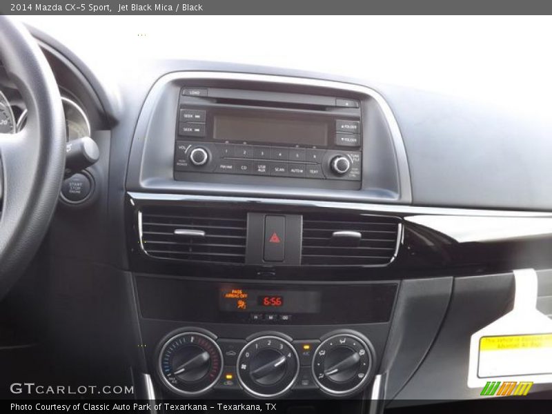 Controls of 2014 CX-5 Sport