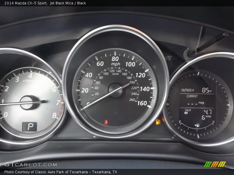  2014 CX-5 Sport Sport Gauges