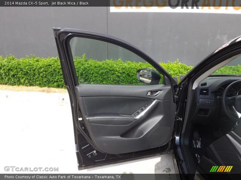Jet Black Mica / Black 2014 Mazda CX-5 Sport