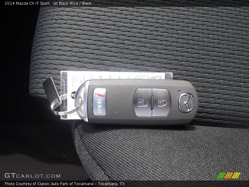Keys of 2014 CX-5 Sport