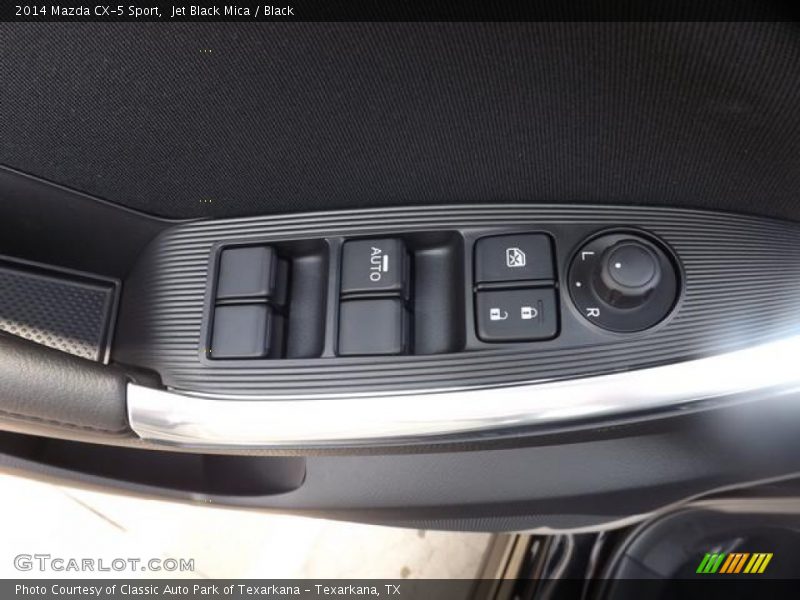 Controls of 2014 CX-5 Sport