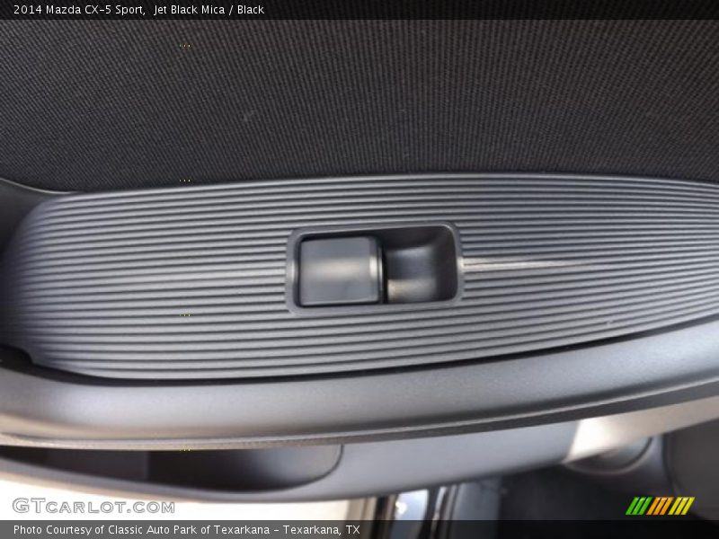 Jet Black Mica / Black 2014 Mazda CX-5 Sport