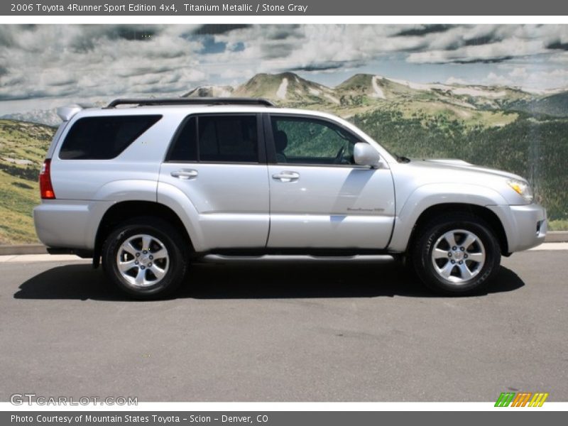 Titanium Metallic / Stone Gray 2006 Toyota 4Runner Sport Edition 4x4