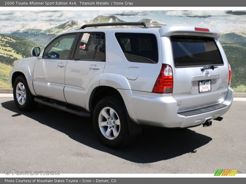 Titanium Metallic / Stone Gray 2006 Toyota 4Runner Sport Edition 4x4