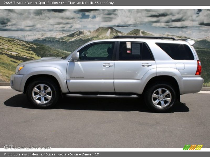 Titanium Metallic / Stone Gray 2006 Toyota 4Runner Sport Edition 4x4