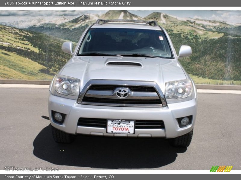 Titanium Metallic / Stone Gray 2006 Toyota 4Runner Sport Edition 4x4