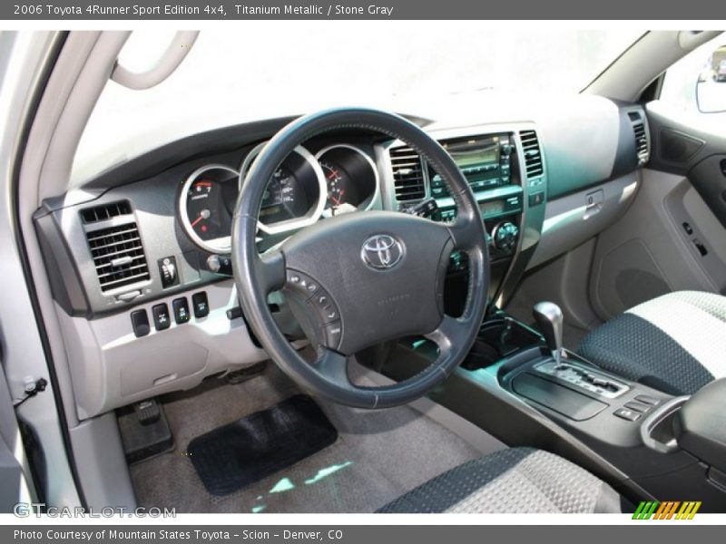 Titanium Metallic / Stone Gray 2006 Toyota 4Runner Sport Edition 4x4