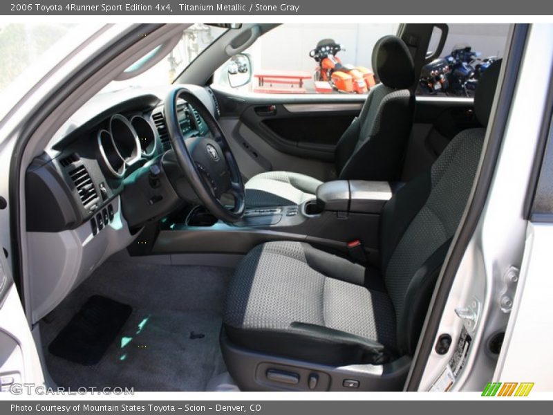 Titanium Metallic / Stone Gray 2006 Toyota 4Runner Sport Edition 4x4