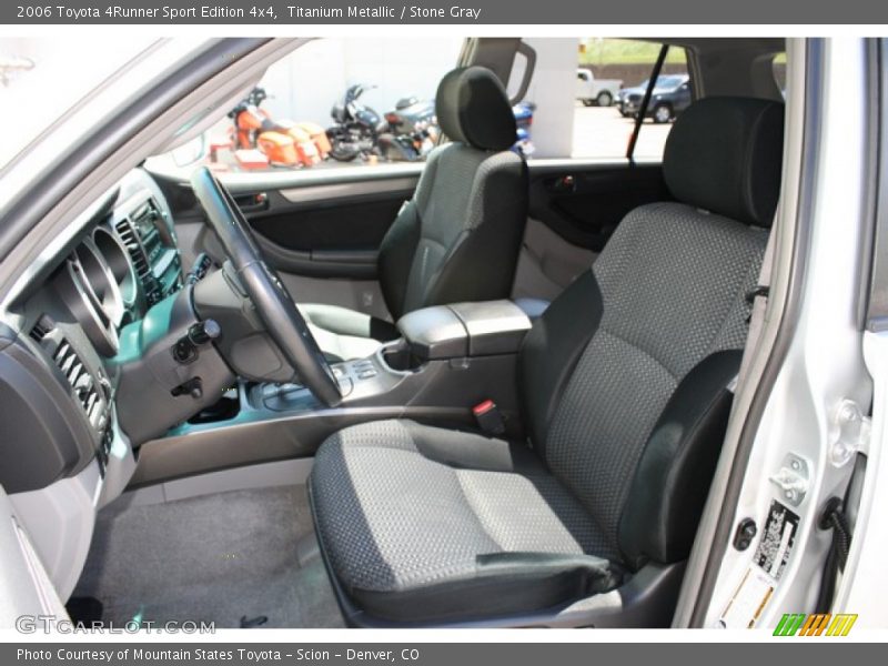 Titanium Metallic / Stone Gray 2006 Toyota 4Runner Sport Edition 4x4