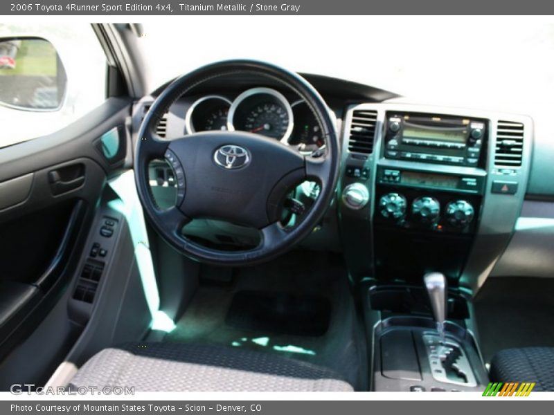 Titanium Metallic / Stone Gray 2006 Toyota 4Runner Sport Edition 4x4