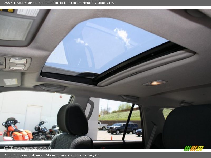Titanium Metallic / Stone Gray 2006 Toyota 4Runner Sport Edition 4x4