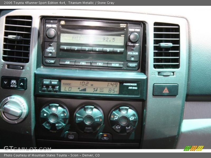 Titanium Metallic / Stone Gray 2006 Toyota 4Runner Sport Edition 4x4