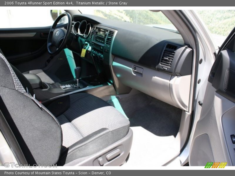 Titanium Metallic / Stone Gray 2006 Toyota 4Runner Sport Edition 4x4