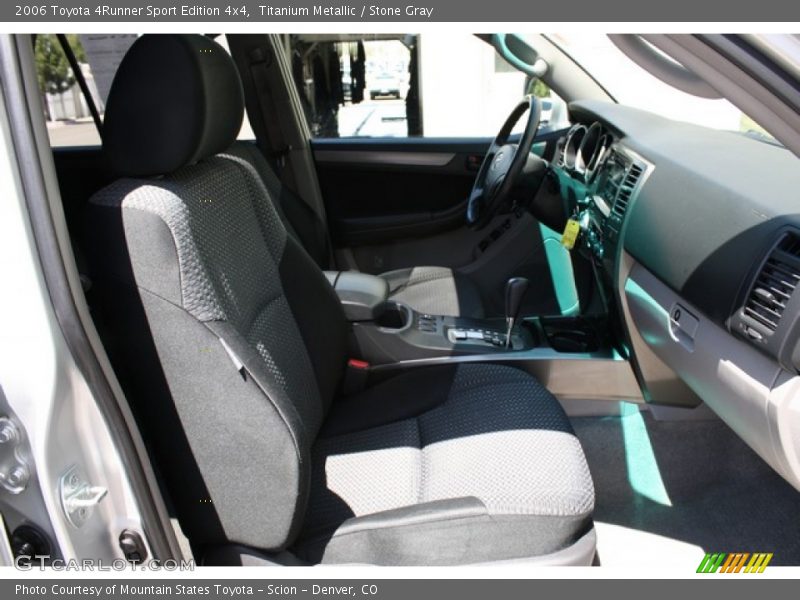 Titanium Metallic / Stone Gray 2006 Toyota 4Runner Sport Edition 4x4