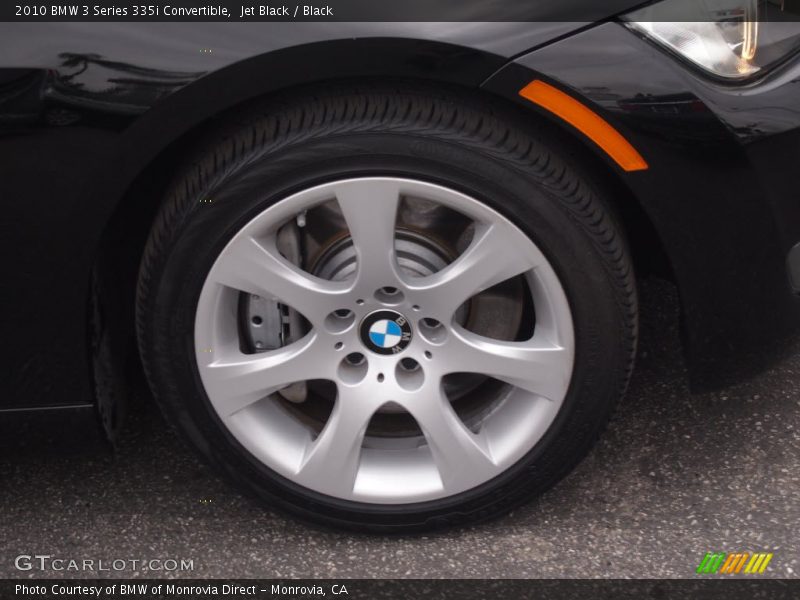 Jet Black / Black 2010 BMW 3 Series 335i Convertible