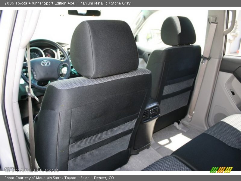 Titanium Metallic / Stone Gray 2006 Toyota 4Runner Sport Edition 4x4