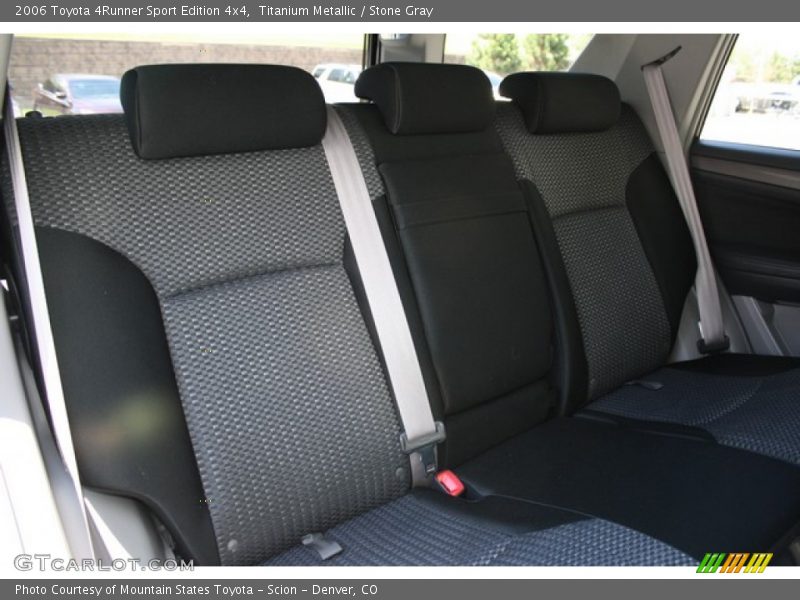 Titanium Metallic / Stone Gray 2006 Toyota 4Runner Sport Edition 4x4