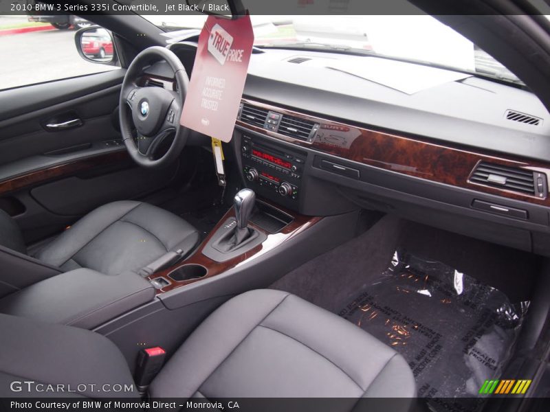 Jet Black / Black 2010 BMW 3 Series 335i Convertible