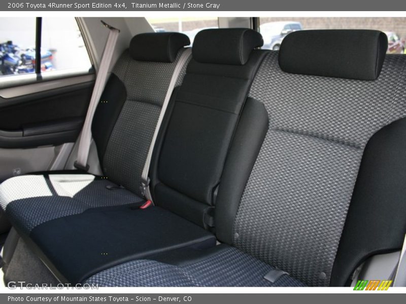 Titanium Metallic / Stone Gray 2006 Toyota 4Runner Sport Edition 4x4