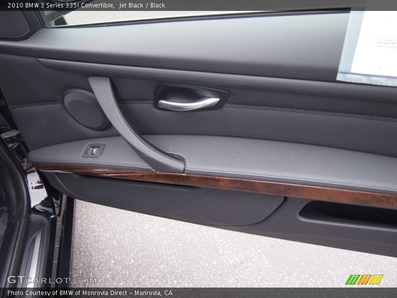 Jet Black / Black 2010 BMW 3 Series 335i Convertible