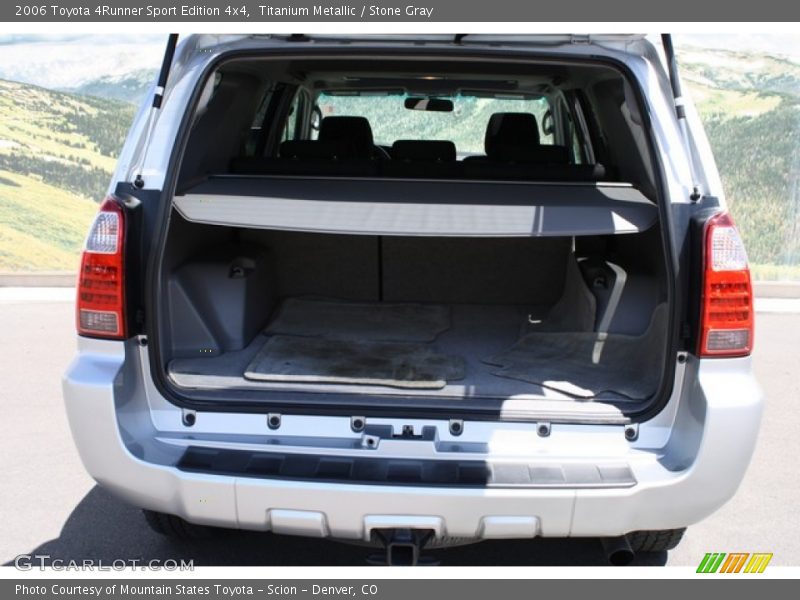 Titanium Metallic / Stone Gray 2006 Toyota 4Runner Sport Edition 4x4
