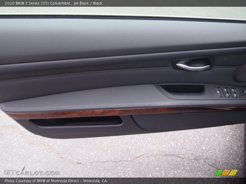 Jet Black / Black 2010 BMW 3 Series 335i Convertible