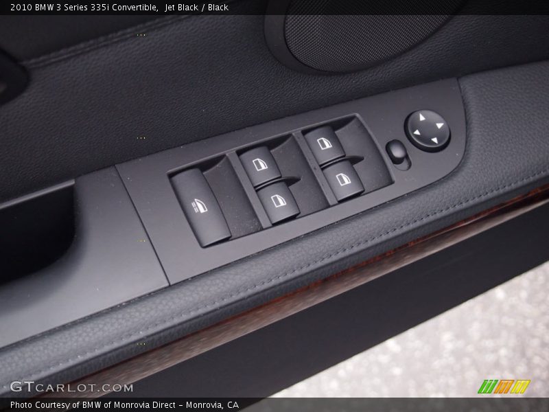 Jet Black / Black 2010 BMW 3 Series 335i Convertible