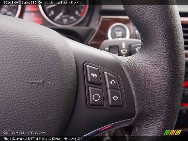Jet Black / Black 2010 BMW 3 Series 335i Convertible