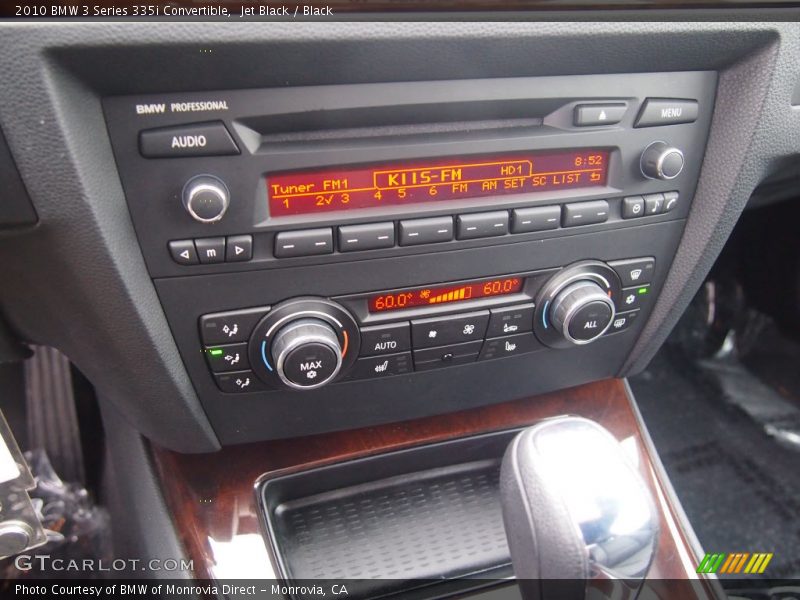Jet Black / Black 2010 BMW 3 Series 335i Convertible