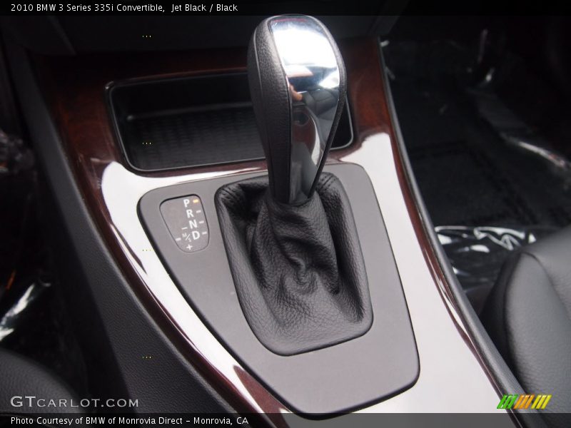 Jet Black / Black 2010 BMW 3 Series 335i Convertible