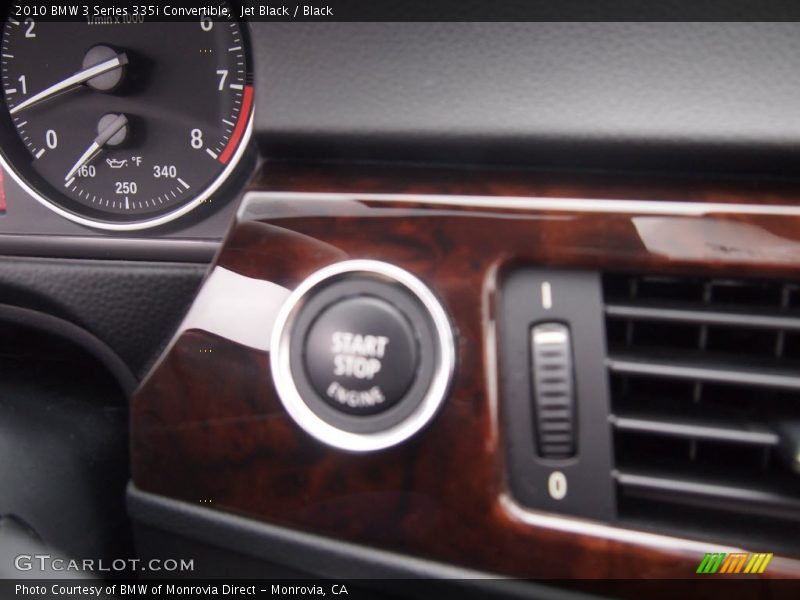Jet Black / Black 2010 BMW 3 Series 335i Convertible