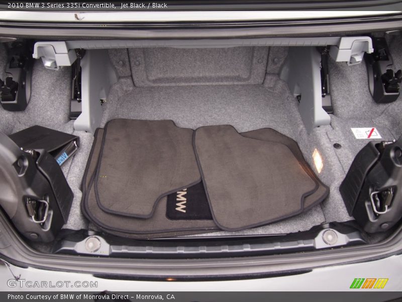 Jet Black / Black 2010 BMW 3 Series 335i Convertible