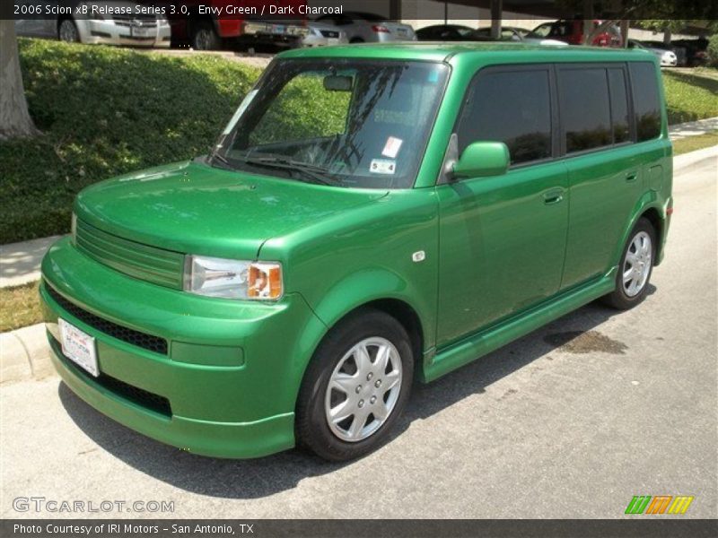 Envy Green / Dark Charcoal 2006 Scion xB Release Series 3.0