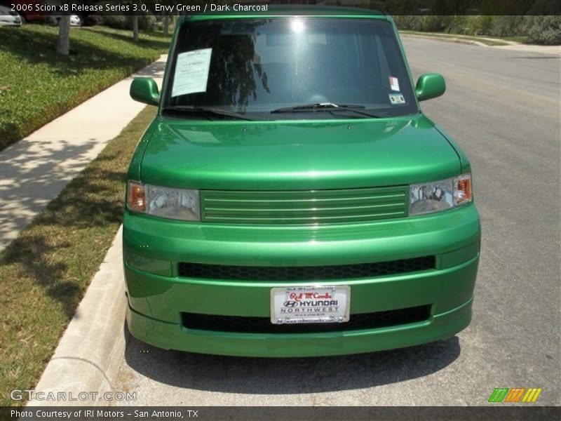 Envy Green / Dark Charcoal 2006 Scion xB Release Series 3.0