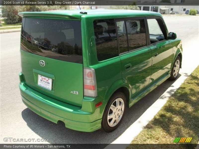 Envy Green / Dark Charcoal 2006 Scion xB Release Series 3.0