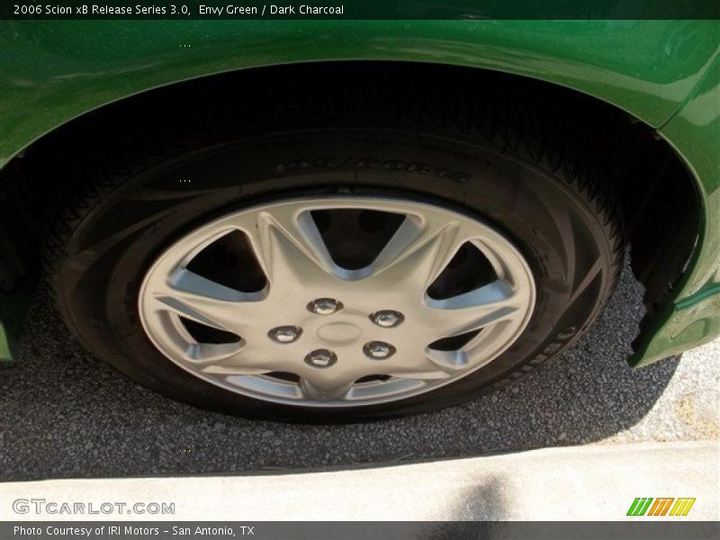 Envy Green / Dark Charcoal 2006 Scion xB Release Series 3.0