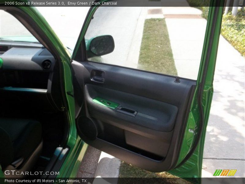 Envy Green / Dark Charcoal 2006 Scion xB Release Series 3.0