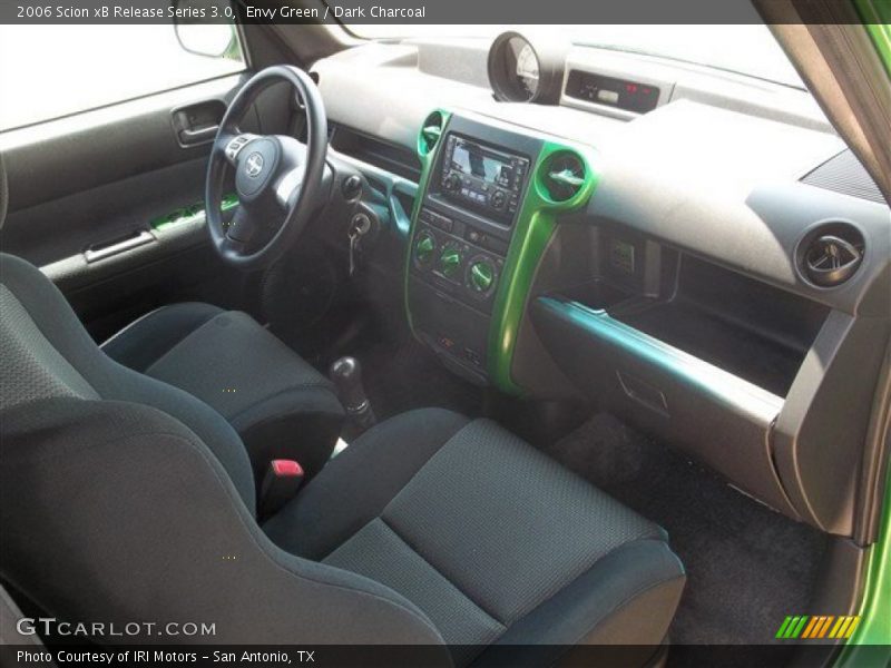  2006 xB Release Series 3.0 Dark Charcoal Interior