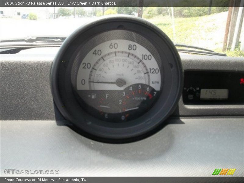  2006 xB Release Series 3.0 Release Series 3.0 Gauges