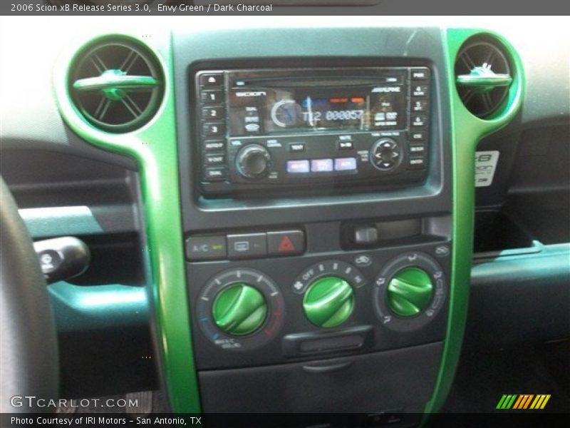 Envy Green / Dark Charcoal 2006 Scion xB Release Series 3.0