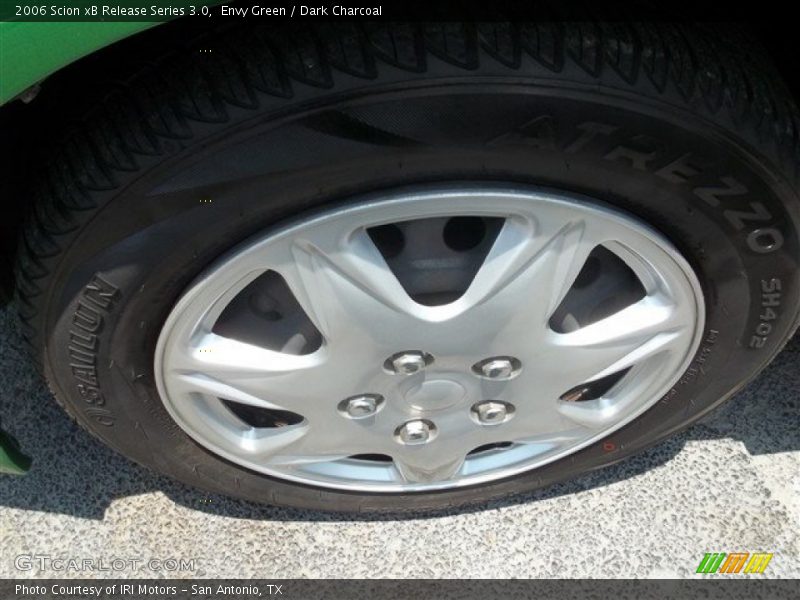 Envy Green / Dark Charcoal 2006 Scion xB Release Series 3.0