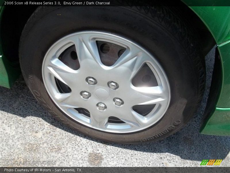 Envy Green / Dark Charcoal 2006 Scion xB Release Series 3.0