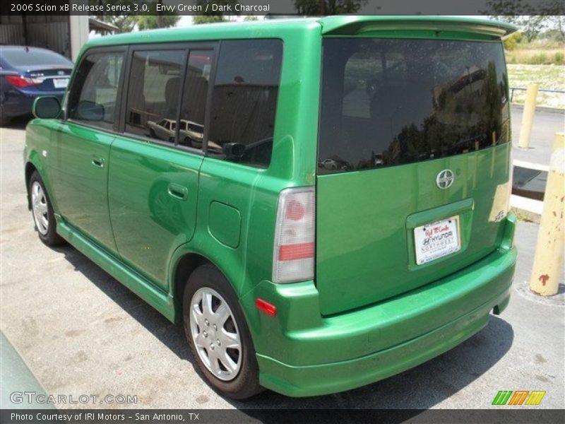 Envy Green / Dark Charcoal 2006 Scion xB Release Series 3.0