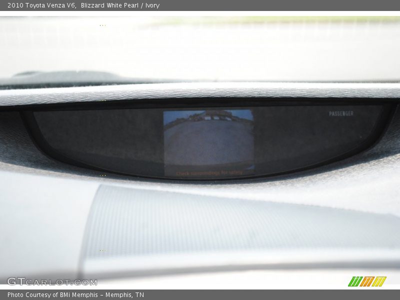 Blizzard White Pearl / Ivory 2010 Toyota Venza V6