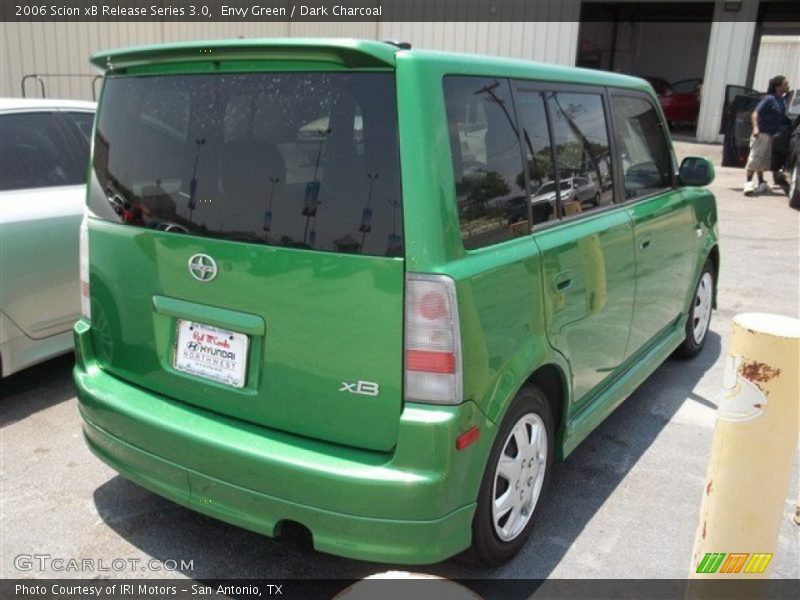 Envy Green / Dark Charcoal 2006 Scion xB Release Series 3.0