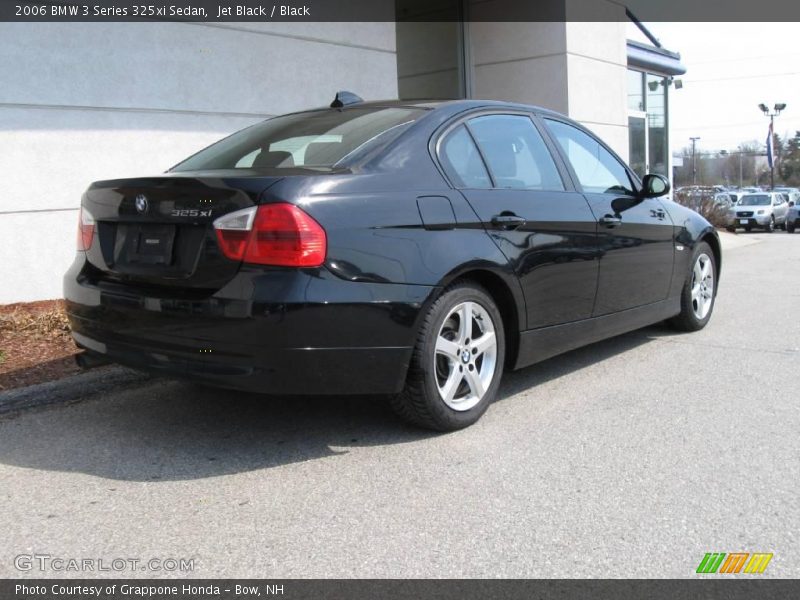 Jet Black / Black 2006 BMW 3 Series 325xi Sedan