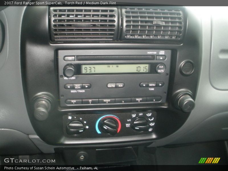 Torch Red / Medium Dark Flint 2007 Ford Ranger Sport SuperCab